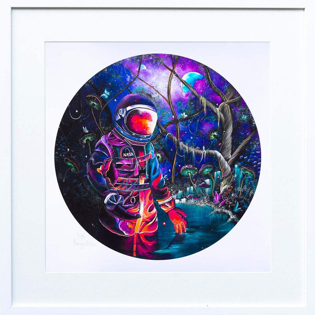 Extraterrestrial - Standard Edition by artist Becky Smith - Wyecliffe Galleries
