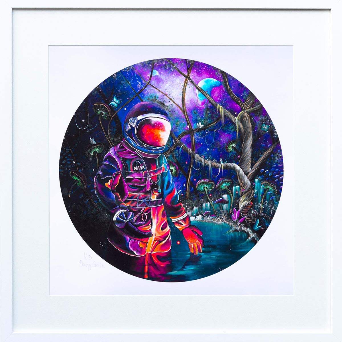 Extraterrestrial - Standard Edition by artist Becky Smith - Wyecliffe Galleries