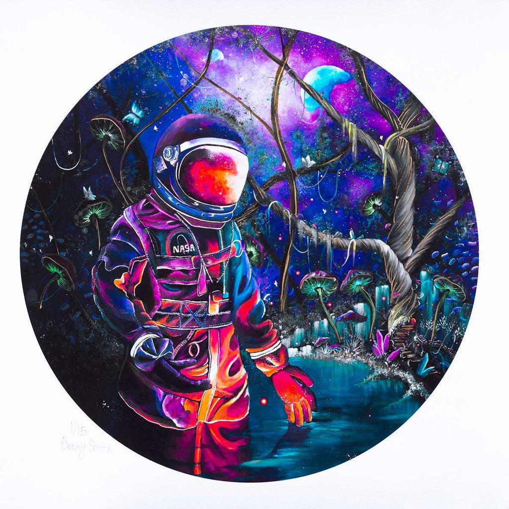 Extraterrestrial - Standard Edition by artist Becky Smith - Wyecliffe Galleries