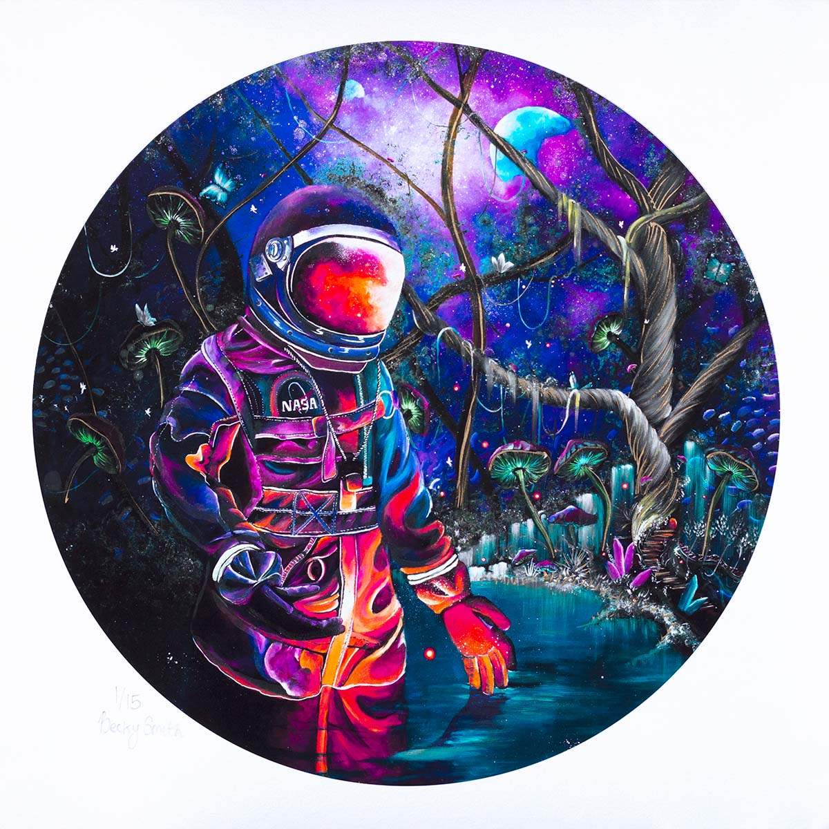 Extraterrestrial - Standard Edition by artist Becky Smith - Wyecliffe Galleries