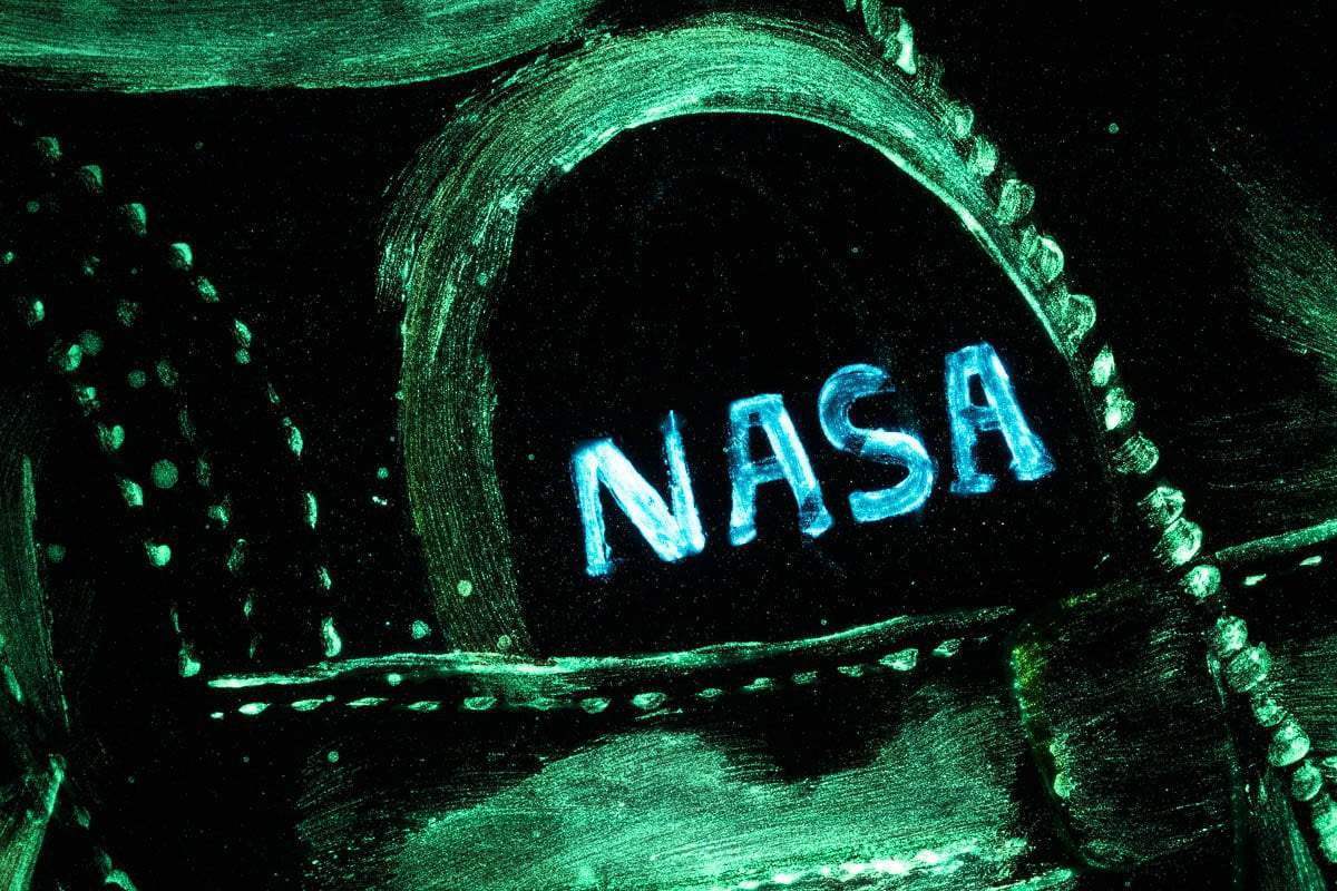 Extraterrestrial - Published Original - SOLD by artist Becky Smith - Wyecliffe Galleries