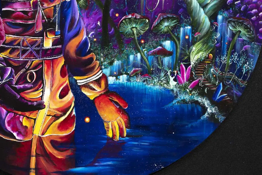 Extraterrestrial - Published Original - SOLD by artist Becky Smith - Wyecliffe Galleries