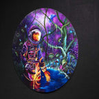 Extraterrestrial - Published Original - SOLD by artist Becky Smith - Wyecliffe Galleries