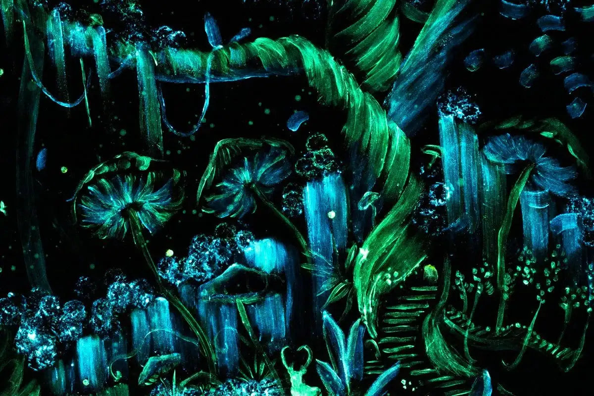 Extraterrestrial - Published Original - SOLD by artist Becky Smith - Wyecliffe Galleries