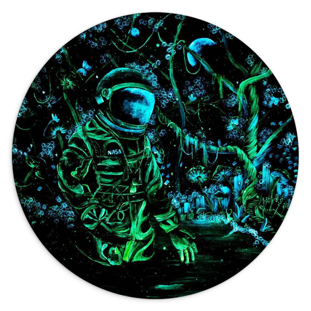 Extraterrestrial - Published Original - SOLD by artist Becky Smith - Wyecliffe Galleries