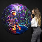 Extraterrestrial - Published Original - SOLD by artist Becky Smith - Wyecliffe Galleries