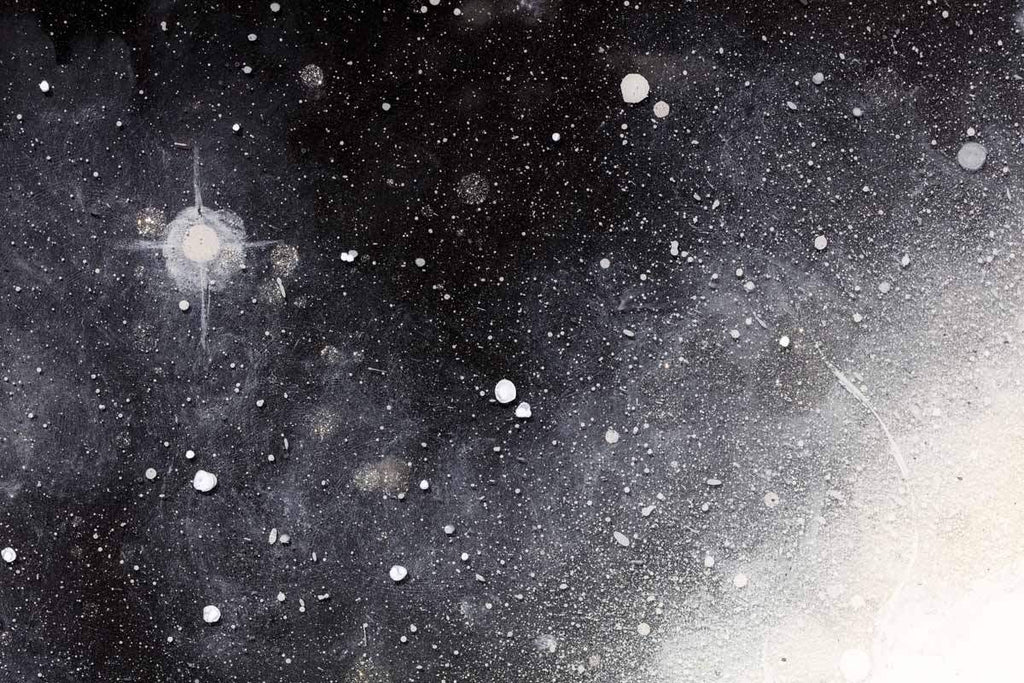 Fades of Space - Original - SOLD by artist Becky Smith - Wyecliffe Galleries