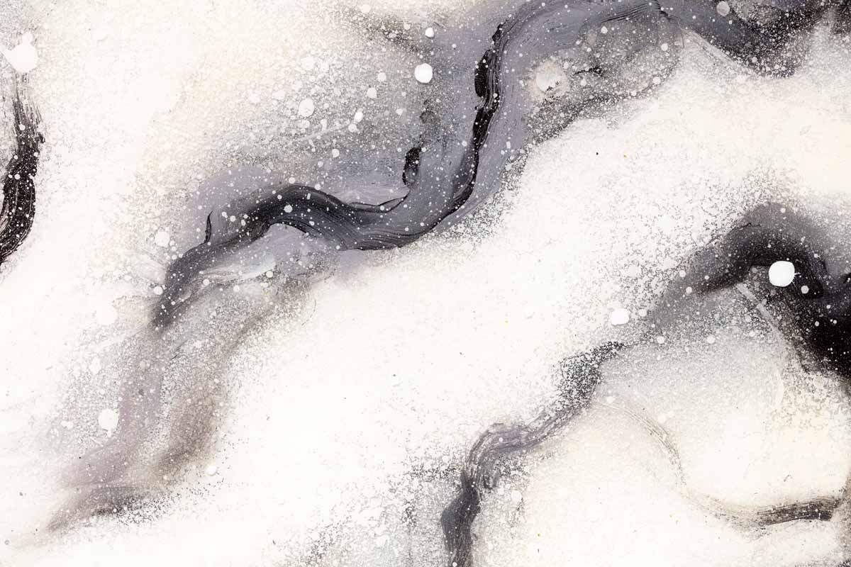 Fades of Space - Original - SOLD by artist Becky Smith - Wyecliffe Galleries