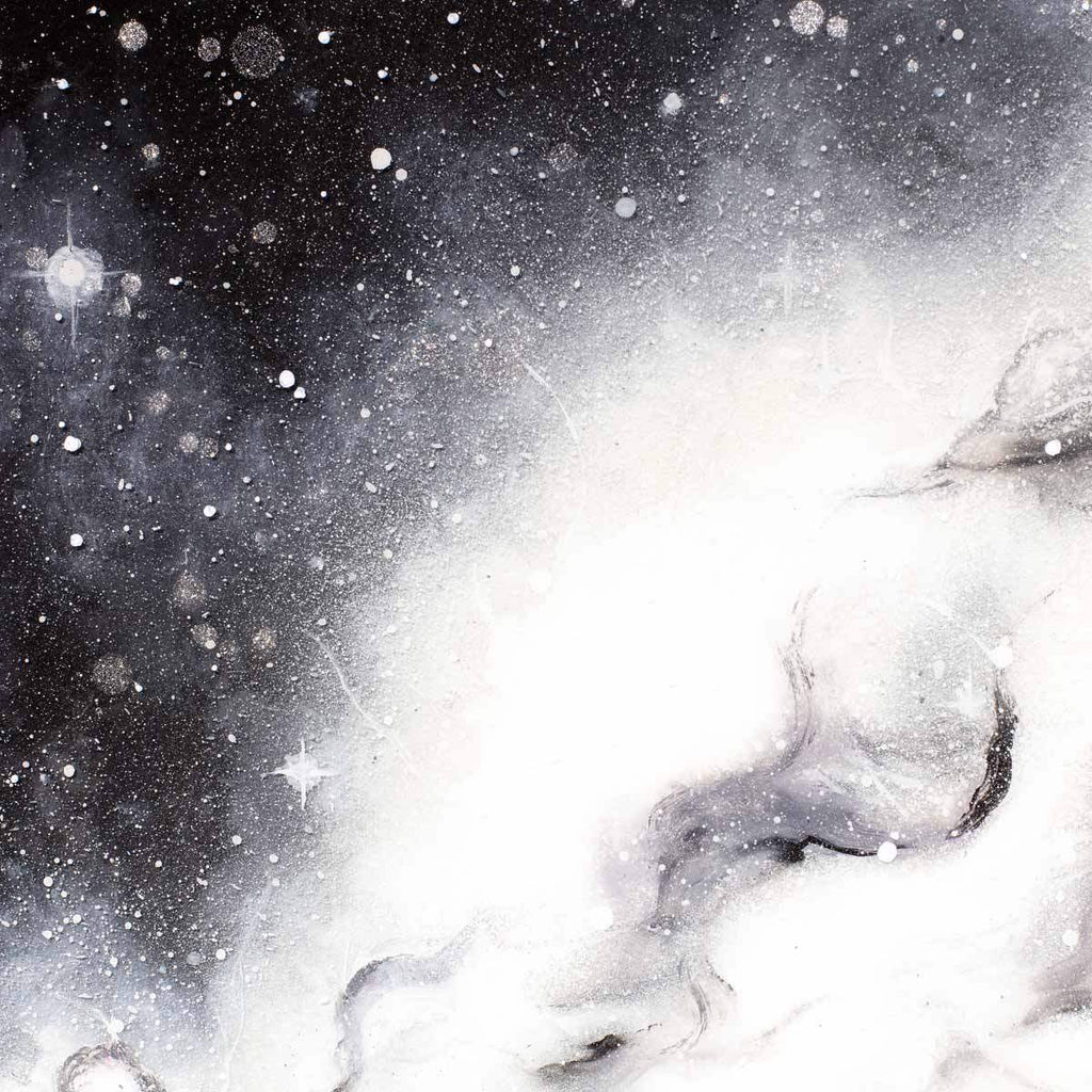 Fades of Space - Original - SOLD by artist Becky Smith - Wyecliffe Galleries