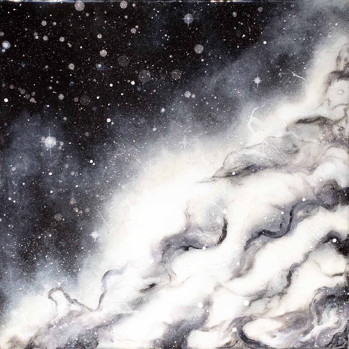 Fades of Space - Original Becky Smith Framed