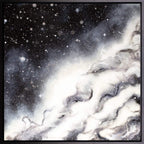 Fades of Space - Original - SOLD by artist Becky Smith - Wyecliffe Galleries