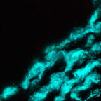 Fades of Space - Original - SOLD by artist Becky Smith - Wyecliffe Galleries