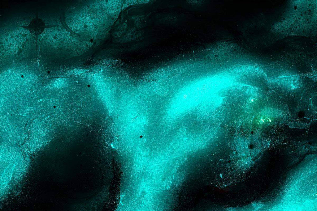 Fades of Space - Original - SOLD by artist Becky Smith - Wyecliffe Galleries