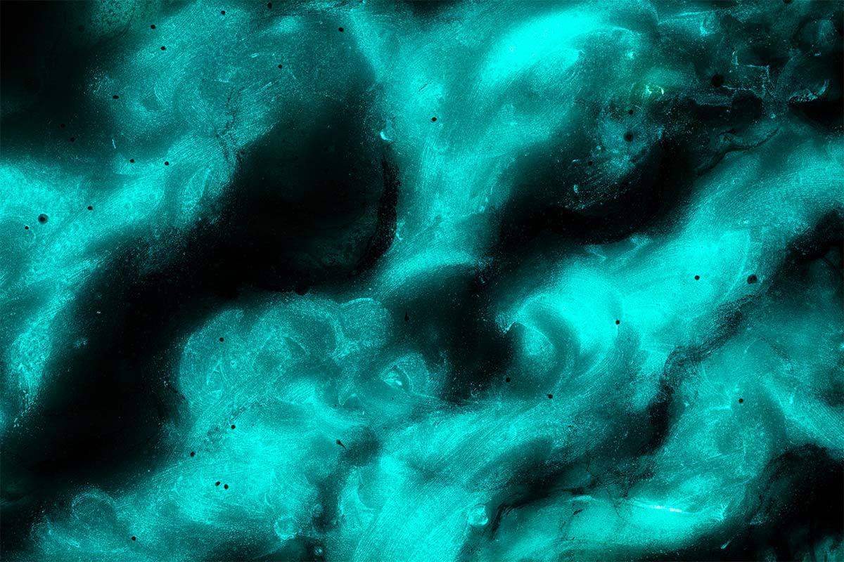 Fades of Space - Original - SOLD by artist Becky Smith - Wyecliffe Galleries