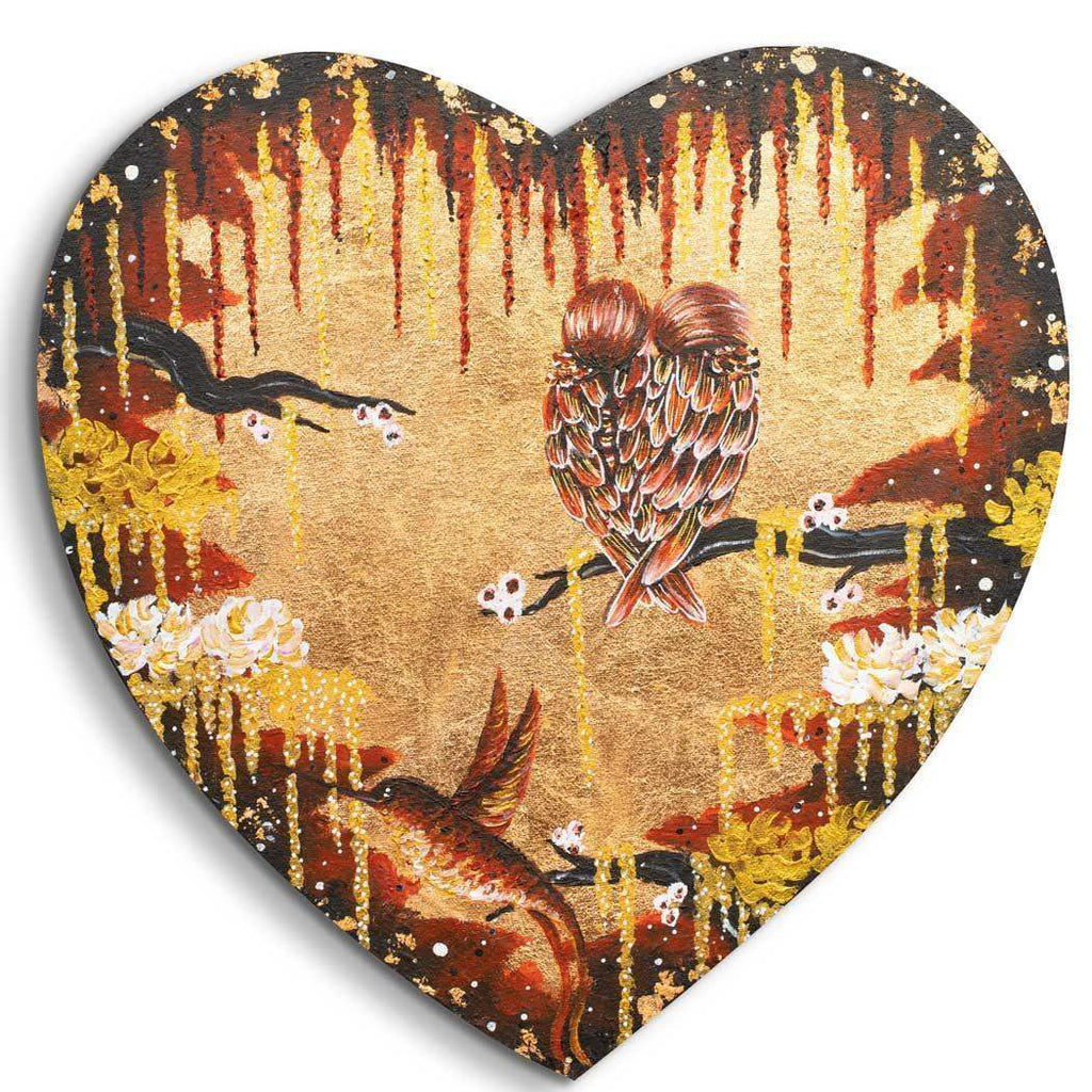 Family Tree - Original - SOLD by artist Becky Smith - Wyecliffe Galleries