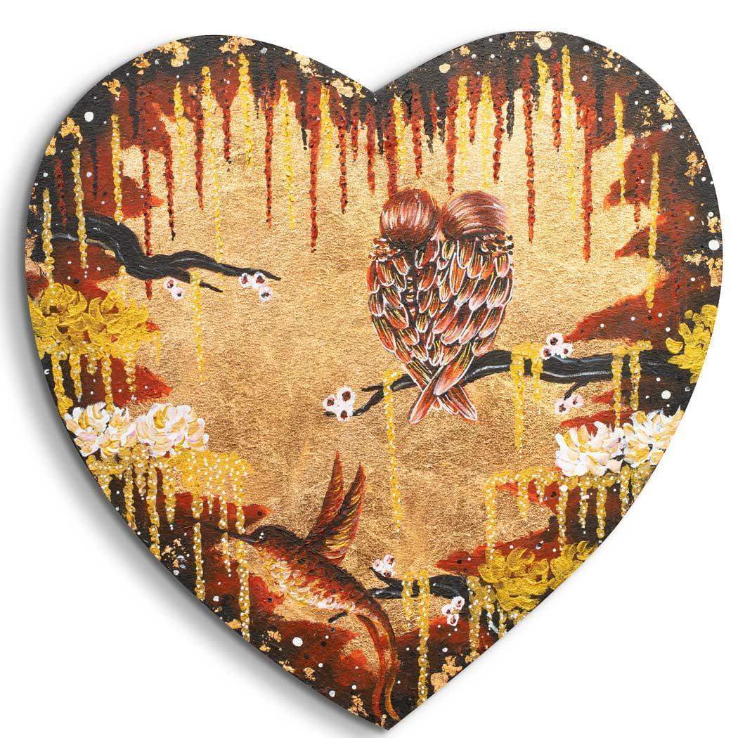 Family Tree - Original - SOLD by artist Becky Smith - Wyecliffe Galleries