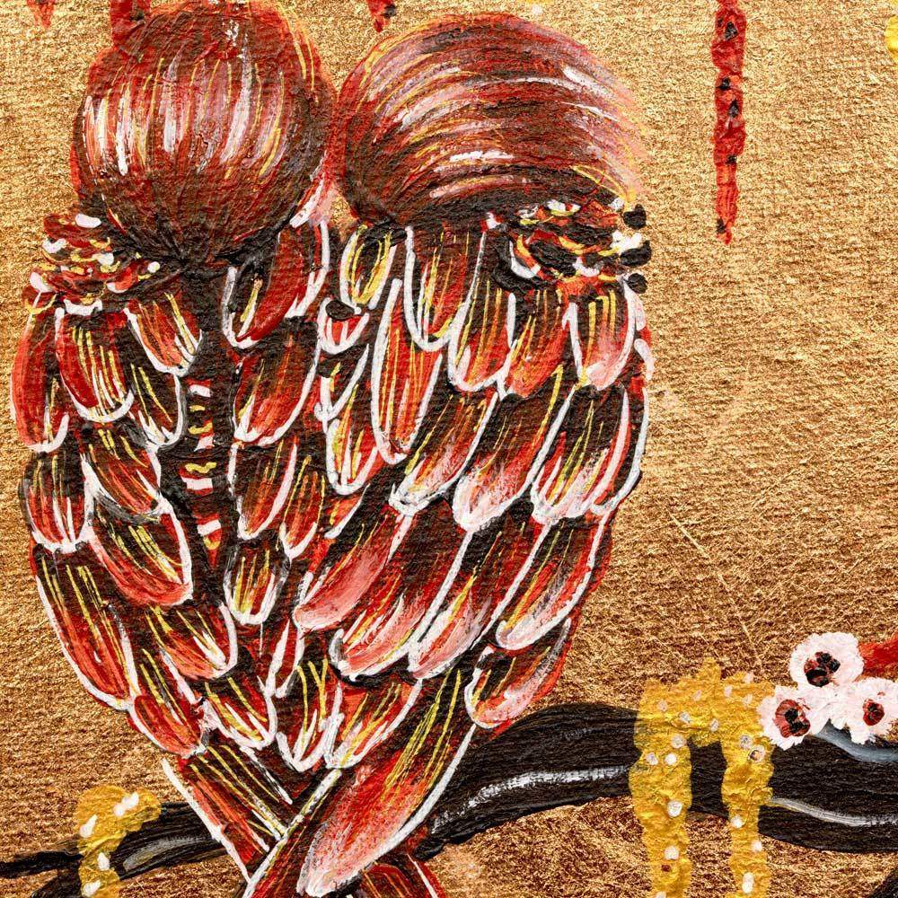 Family Tree - Original - SOLD by artist Becky Smith - Wyecliffe Galleries