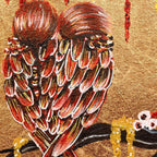 Family Tree - Original - SOLD by artist Becky Smith - Wyecliffe Galleries