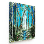 Fantasy Forest - Original by artist Becky Smith - Wyecliffe Galleries