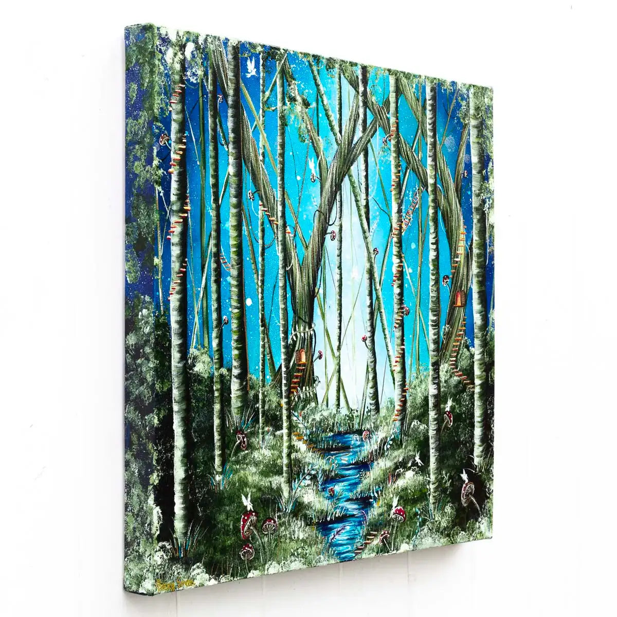 Fantasy Forest - Original by artist Becky Smith - Wyecliffe Galleries