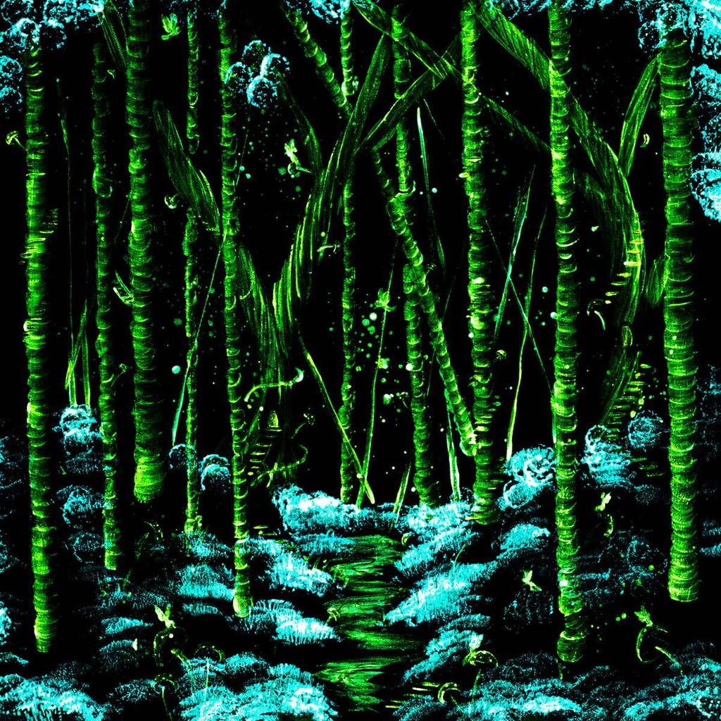 Fantasy Forest - Original by artist Becky Smith - Wyecliffe Galleries