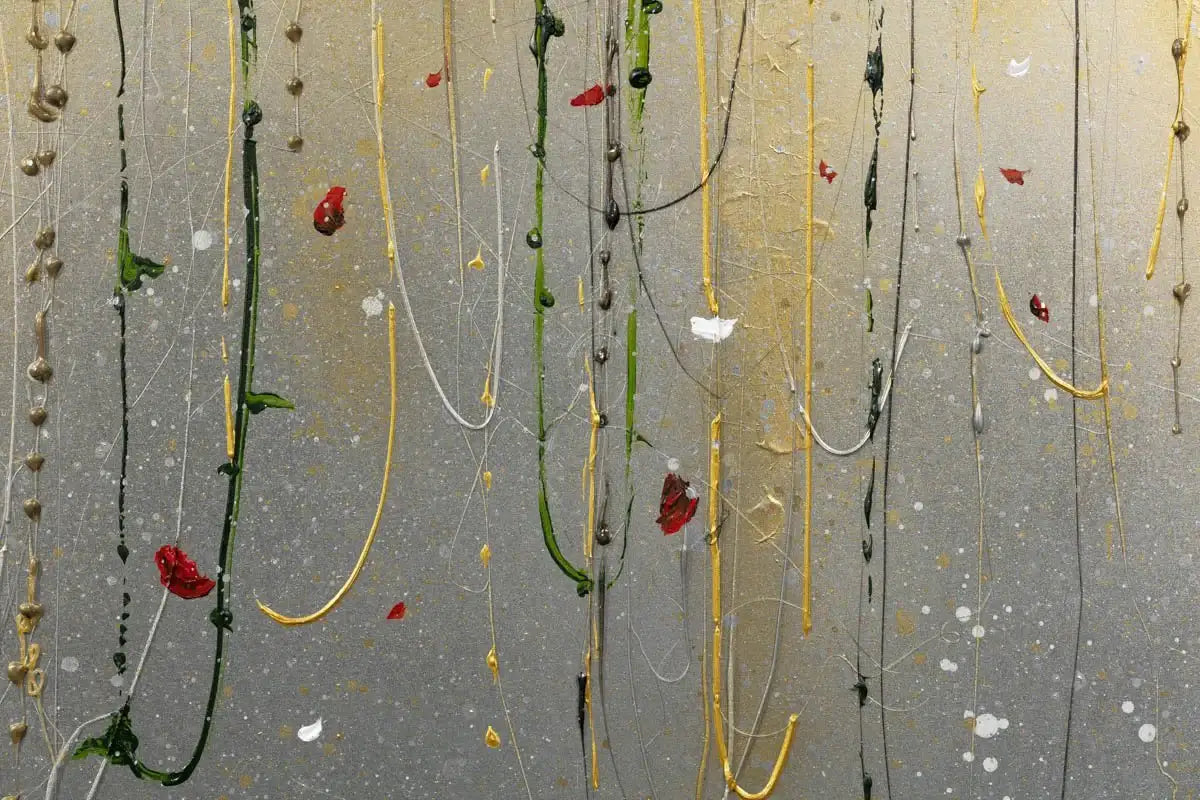 Fleur - Original - SOLD by artist Becky Smith - Wyecliffe Galleries