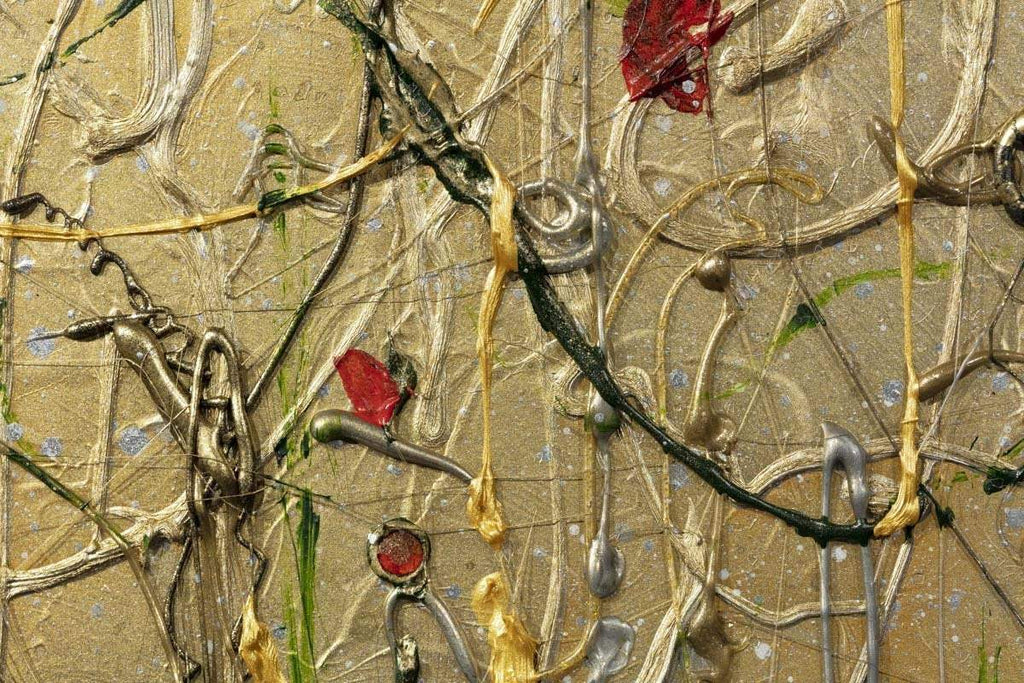 Fleur - Original - SOLD by artist Becky Smith - Wyecliffe Galleries