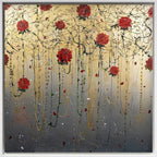 Fleur - Original - SOLD by artist Becky Smith - Wyecliffe Galleries