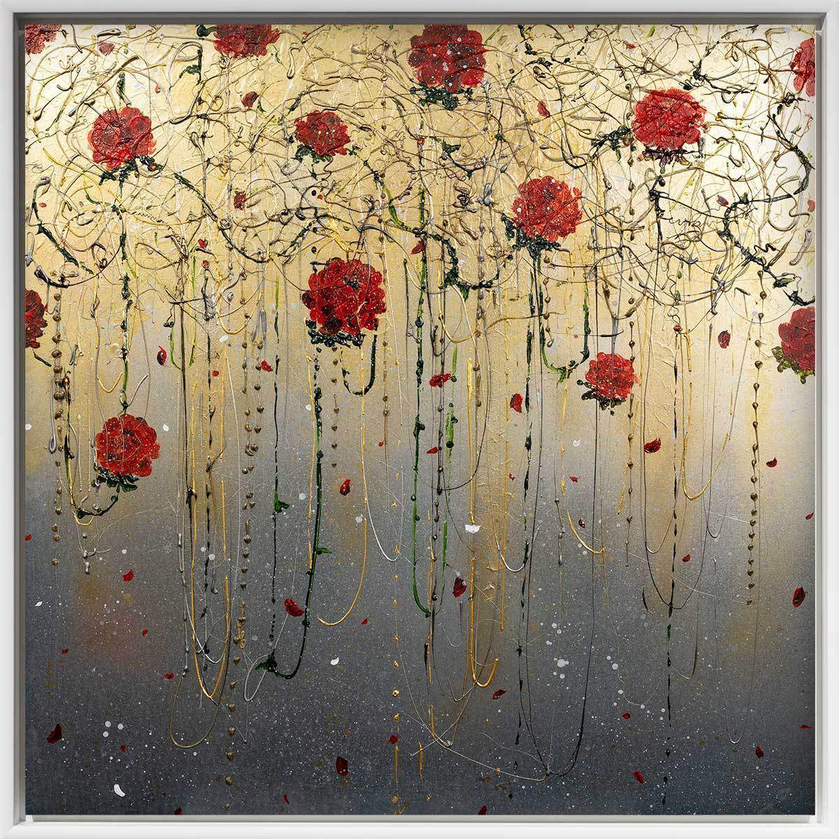 Fleur - Original - SOLD by artist Becky Smith - Wyecliffe Galleries