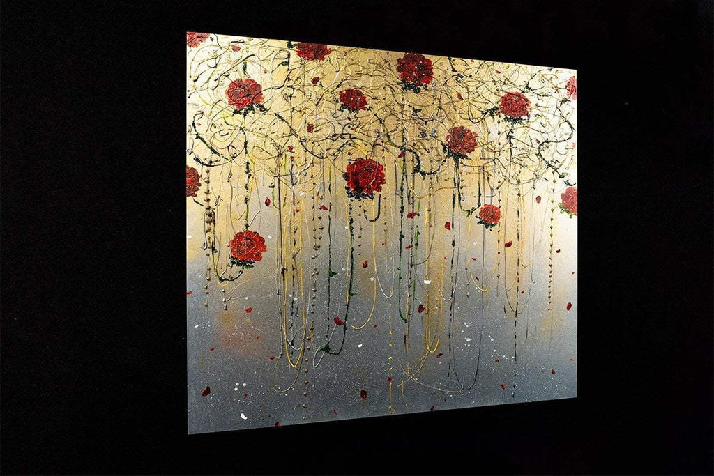 Fleur - Original - SOLD by artist Becky Smith - Wyecliffe Galleries