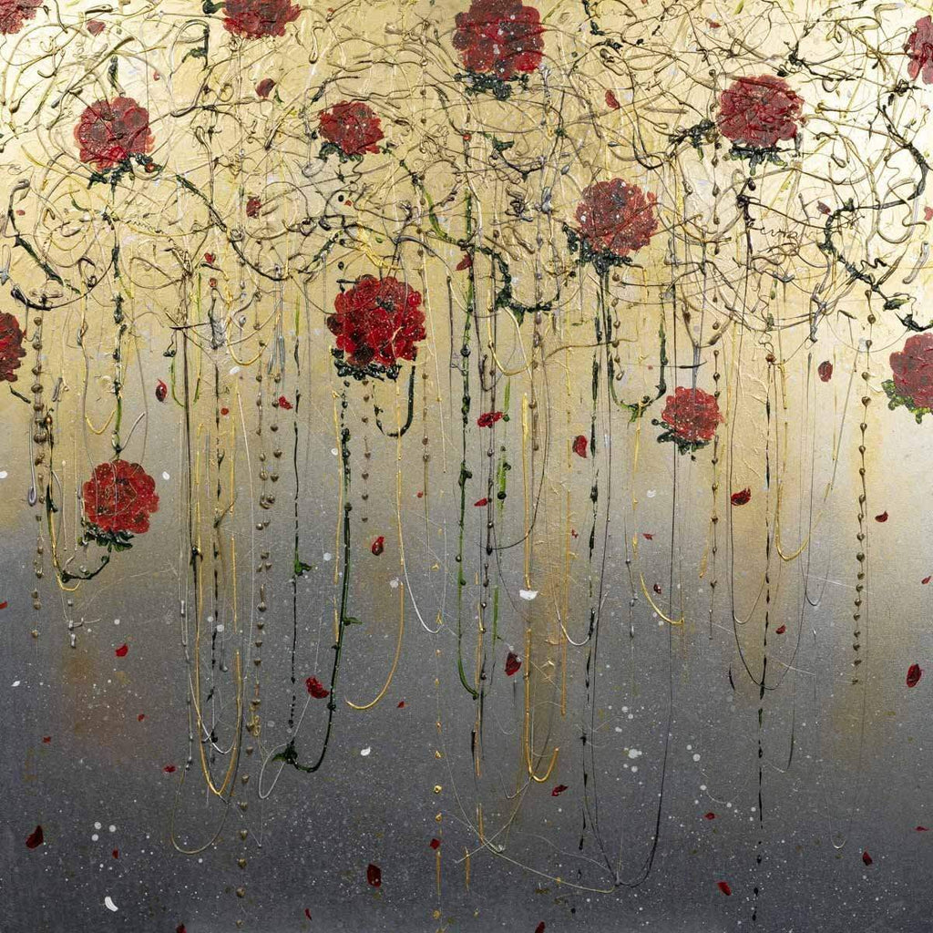 Fleur - Original - SOLD by artist Becky Smith - Wyecliffe Galleries