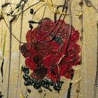 Fleur - Original - SOLD by artist Becky Smith - Wyecliffe Galleries