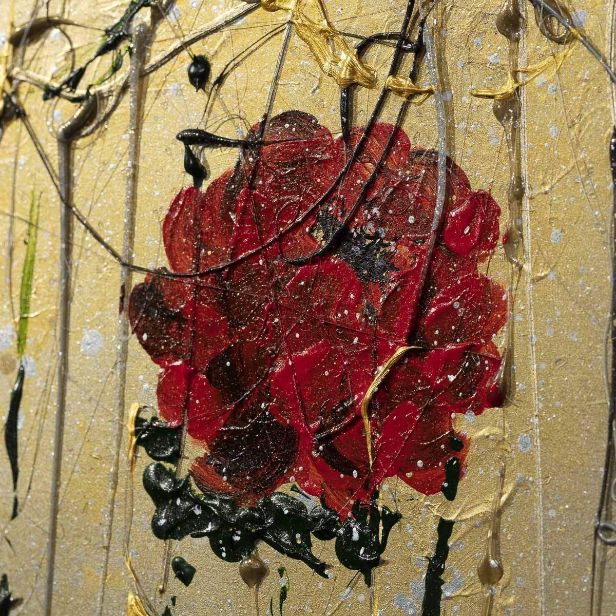 Fleur - Original - SOLD by artist Becky Smith - Wyecliffe Galleries