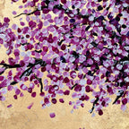 Floral Breeze - Original - SOLD by artist Becky Smith - Wyecliffe Galleries