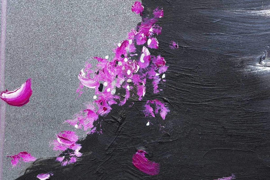 Floral Fantasy - Original - SOLD by artist Becky Smith - Wyecliffe Galleries