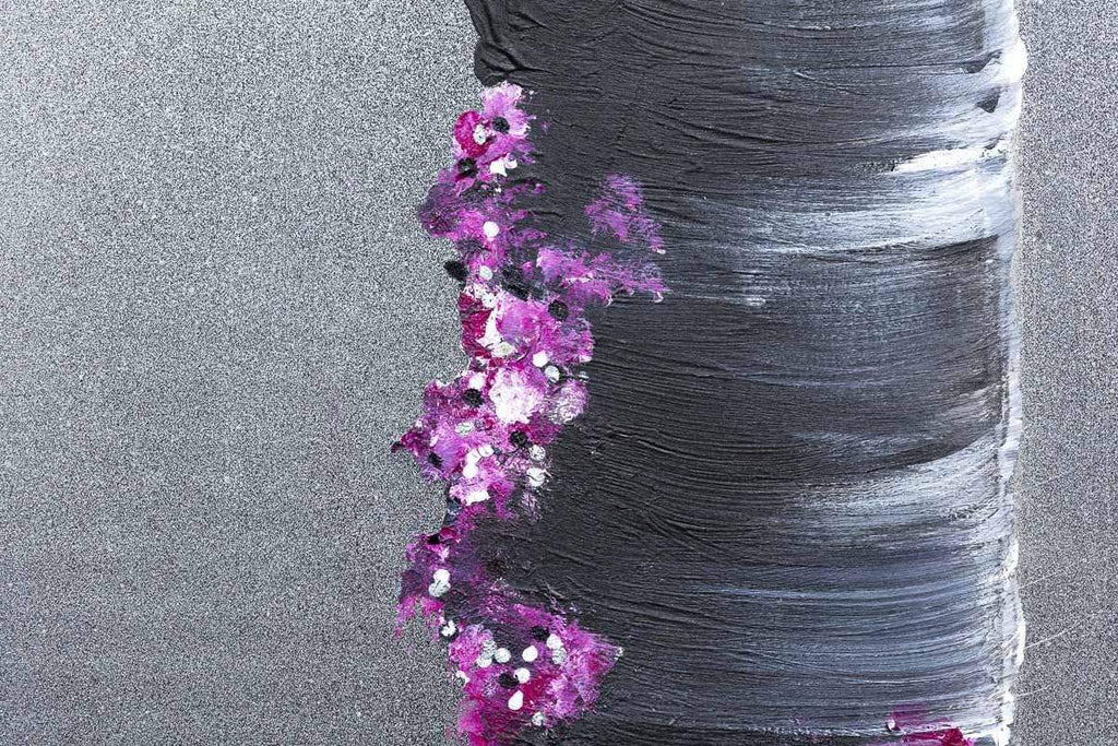 Floral Fantasy - Original - SOLD by artist Becky Smith - Wyecliffe Galleries