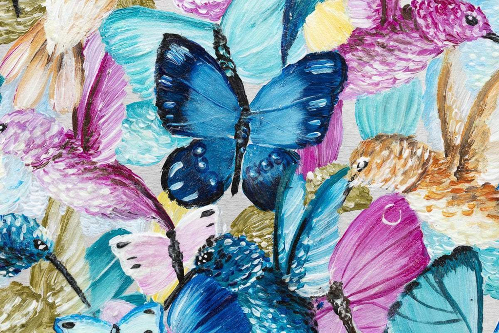 Flourish - Original - SOLD by artist Becky Smith - Wyecliffe Galleries