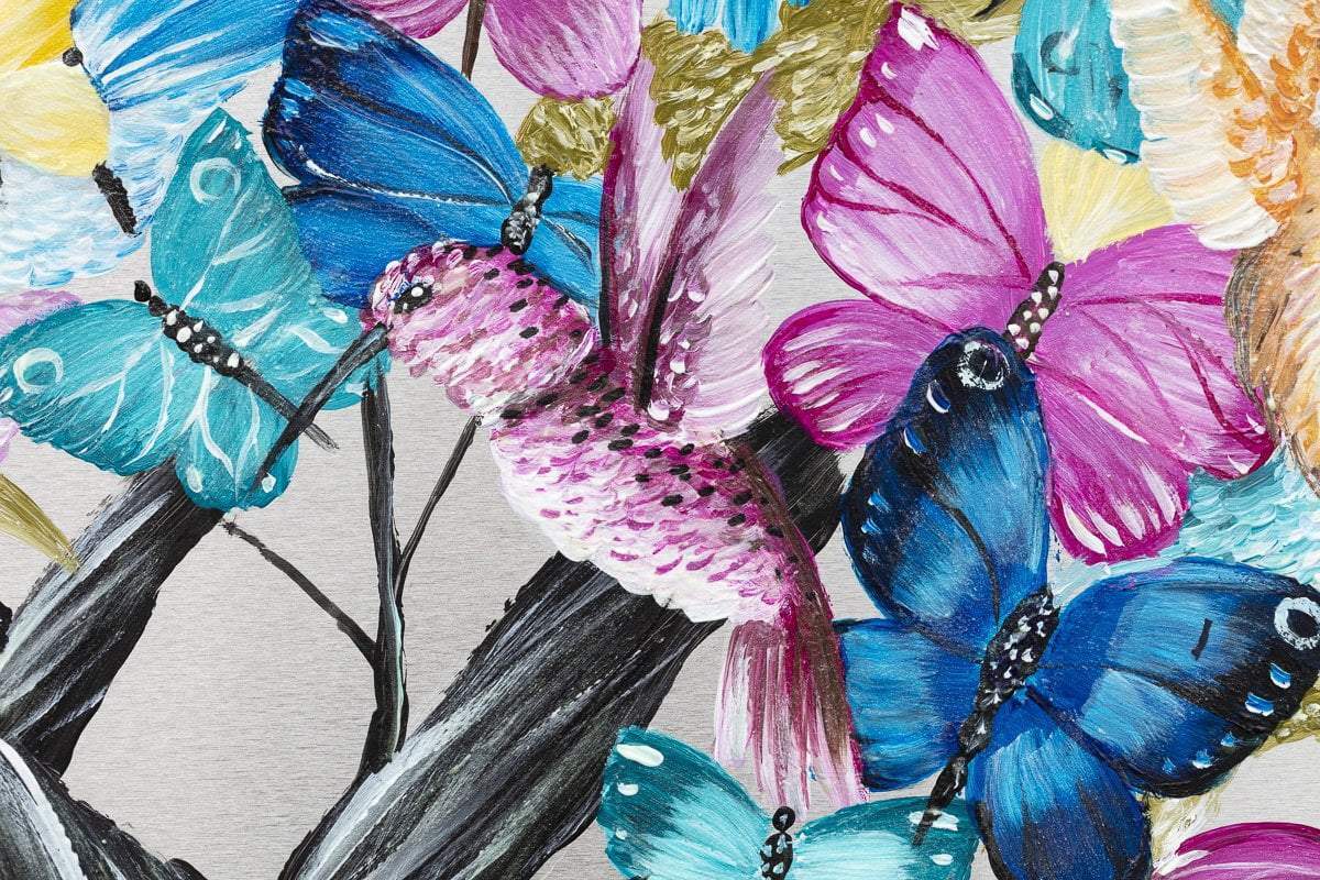 Flourish - Original - SOLD by artist Becky Smith - Wyecliffe Galleries