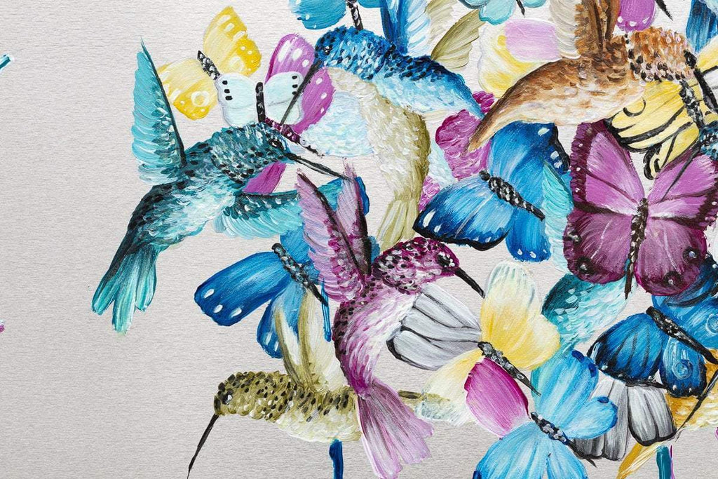 Flourish - Original - SOLD by artist Becky Smith - Wyecliffe Galleries