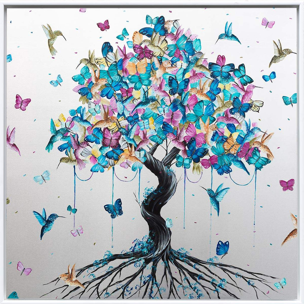 Flourish - Original - SOLD by artist Becky Smith - Wyecliffe Galleries