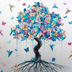 Flourish - Original - SOLD by artist Becky Smith - Wyecliffe Galleries