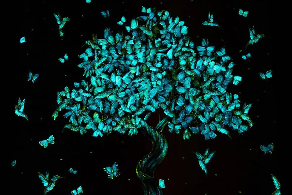 Flourish - Original - SOLD by artist Becky Smith - Wyecliffe Galleries