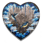 Flourishing - Original - SOLD by artist Becky Smith - Wyecliffe Galleries