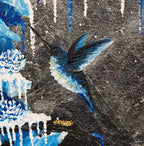 Flourishing - Original - SOLD by artist Becky Smith - Wyecliffe Galleries