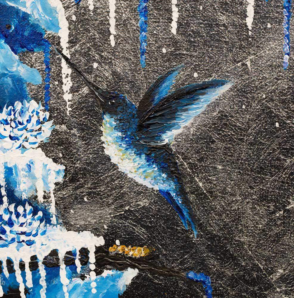 Flourishing - Original - SOLD by artist Becky Smith - Wyecliffe Galleries