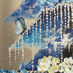 Fluttering Feathers - Original - SOLD by artist Becky Smith - Wyecliffe Galleries