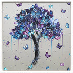 Flying into Space - Original- SOLD by artist Becky Smith - Wyecliffe Galleries