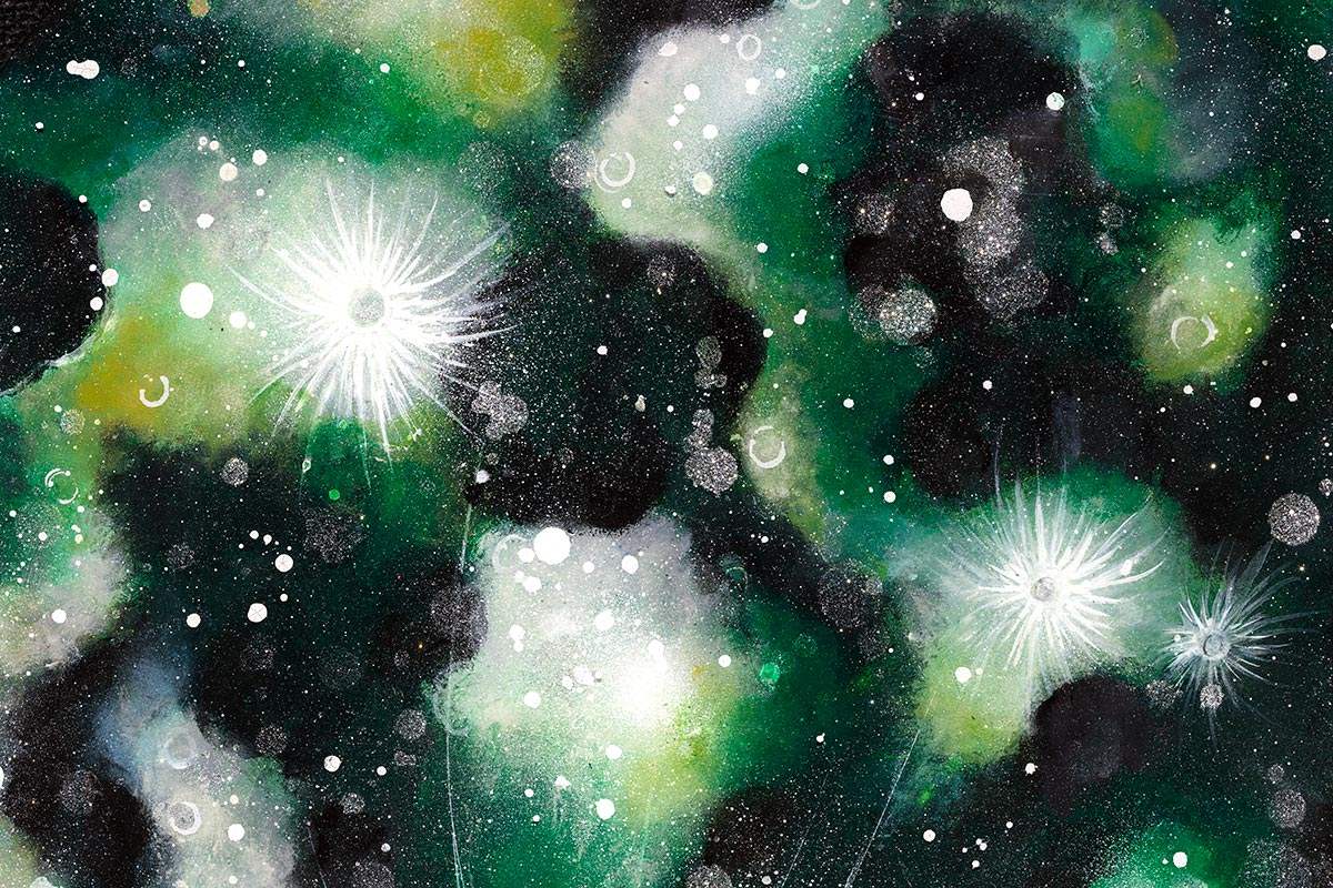 Forever - Original - SOLD by artist Becky Smith - Wyecliffe Galleries