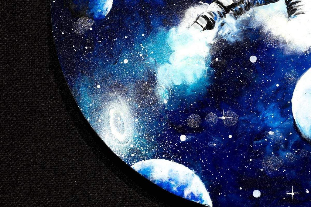 Freefalling - Original - SOLD by artist Becky Smith - Wyecliffe Galleries