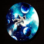 Freefalling - Original - SOLD by artist Becky Smith - Wyecliffe Galleries